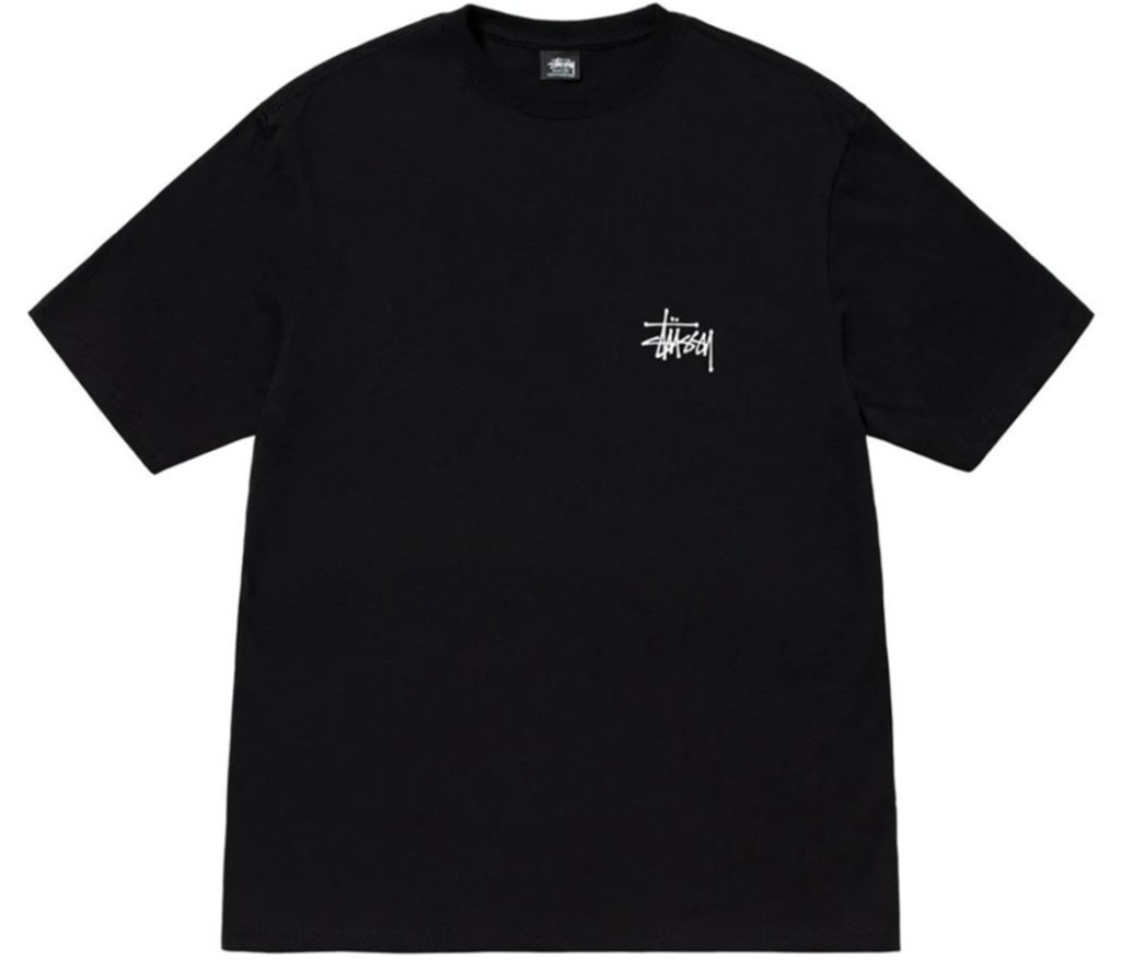 Áo Stussy Bulldog Ripper Tee ‘Black’ - Jordan 1