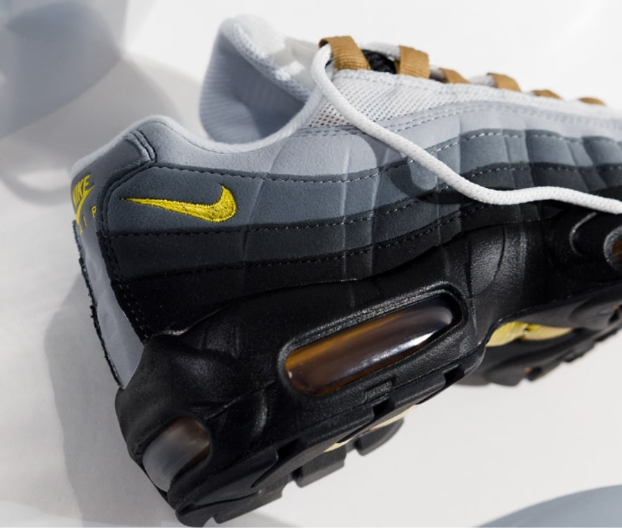 Giày Nike Air Max 95 ‘Icons Yellow Strike’ DX4236-100 - Jordan 1