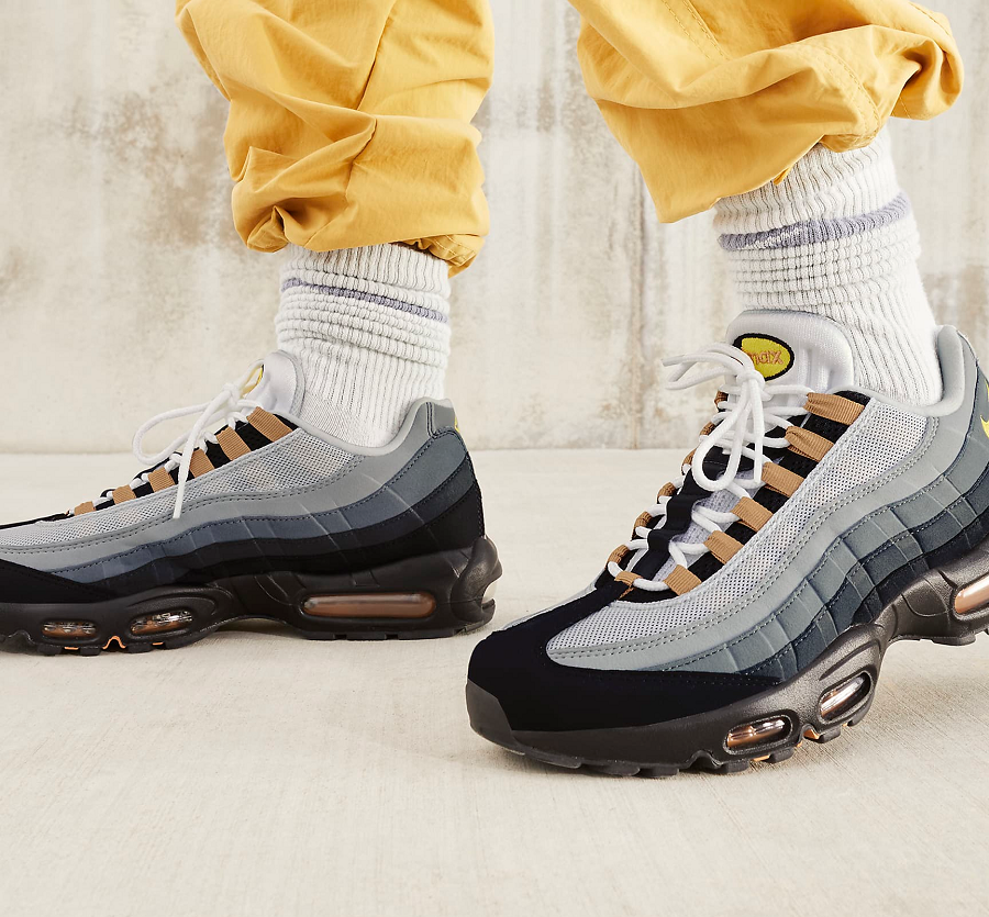 Giày Nike Air Max 95 ‘Icons Yellow Strike’ DX4236-100 - Jordan 1