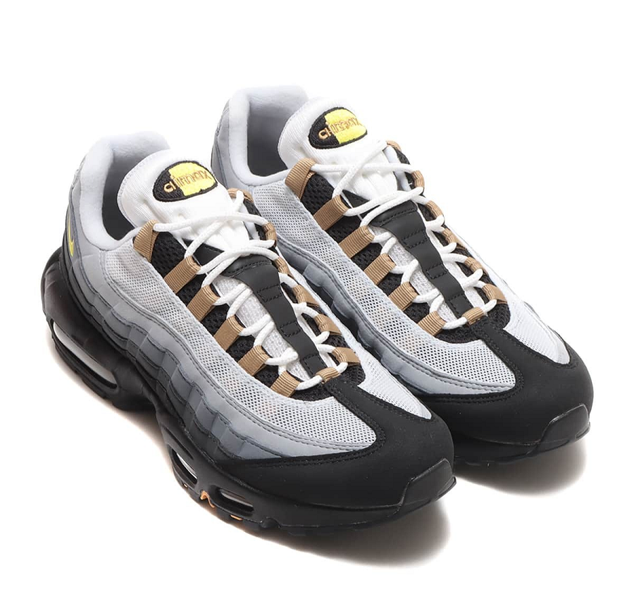 Giày Nike Air Max 95 ‘Icons Yellow Strike’ DX4236-100 - Jordan 1